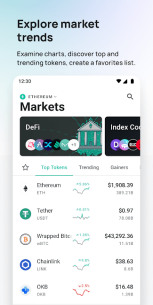 MEW crypto wallet: DeFi Web3 2.8.4 Apk for Android 5