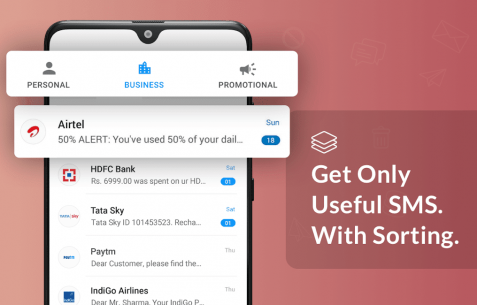 Mezo – Smart SMS App (PREMIUM) 0.0.287 Apk for Android 2