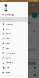 Mi Bandage for Mi Band and Amazfit (PREMIUM) 5.1.5 Apk for Android 2