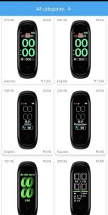 MiBand4 – WatchFace for Xiaomi Mi Band 4 1.6.0 Apk + Mod for Android 1