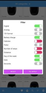 MiBand4 – WatchFace for Xiaomi Mi Band 4 1.6.0 Apk + Mod for Android 5