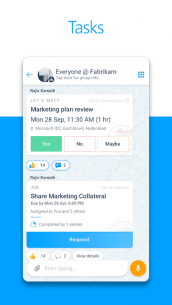 Microsoft Kaizala – Chat, Call & Work 1.1.4416.6911 Apk for Android 4