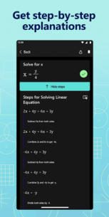 Microsoft Math Solver 1.0.268 Apk for Android 4