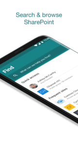 Microsoft SharePoint 3.39.40 Apk for Android 1