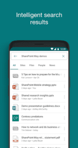 Microsoft SharePoint 3.39.40 Apk for Android 3