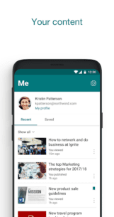 Microsoft SharePoint 3.39.40 Apk for Android 4