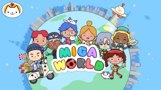 Miga Town: My World 1.79 Apk + Mod for Android 1