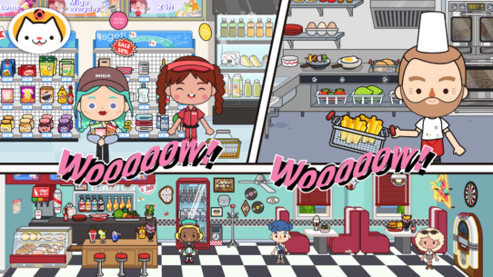 Miga Town: My World 1.79 Apk + Mod for Android 3