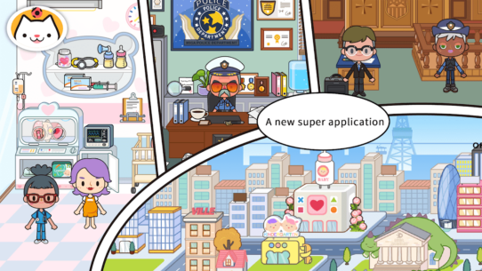 Miga Town: My World 1.79 Apk + Mod for Android 4