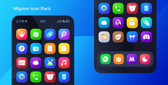 mignon icon pack cover