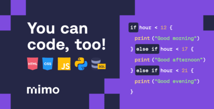 mimo learn to code premium cover