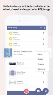 Mind Mapping – Visual Thinking, Structure Ideas (PRO) 1.1 Apk for Android 2