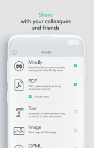 Mindly (mind mapping) (PREMIUM) 1.22 Apk for Android 4