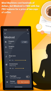 Mindroid: Relax, Focus, Sleep (PRO) 7.3 Apk for Android 2