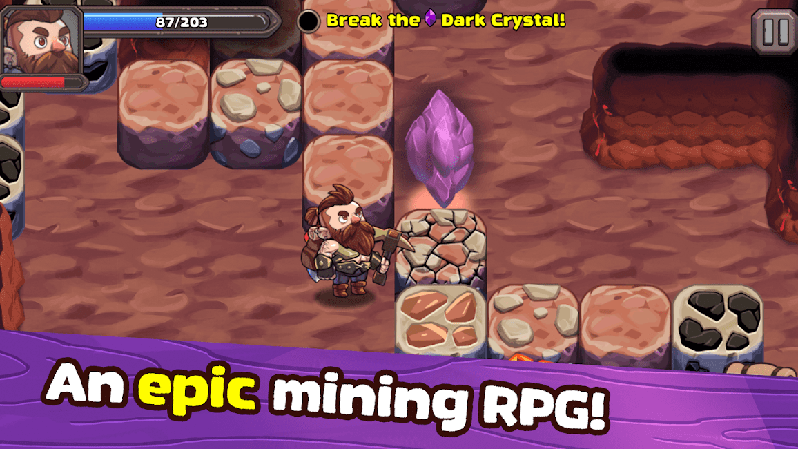 Mine Quest 2: RPG Mining Game 2.2.37 Apk + Mod for Android 1