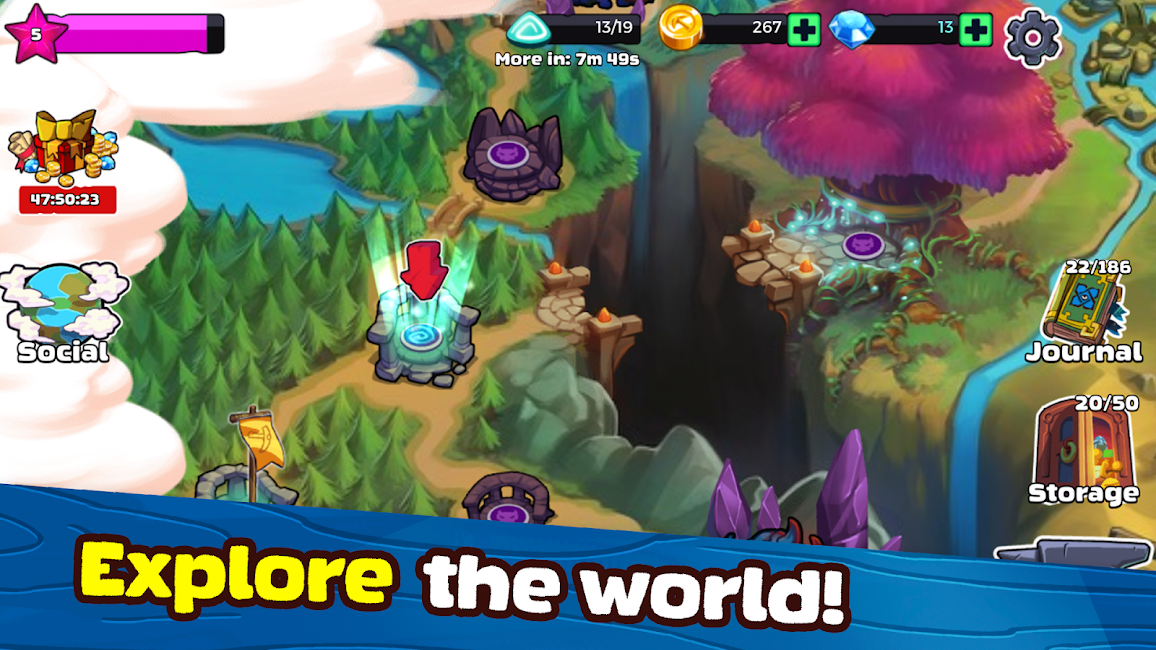 Mine Quest 2: RPG Mining Game 2.2.37 Apk + Mod for Android 4