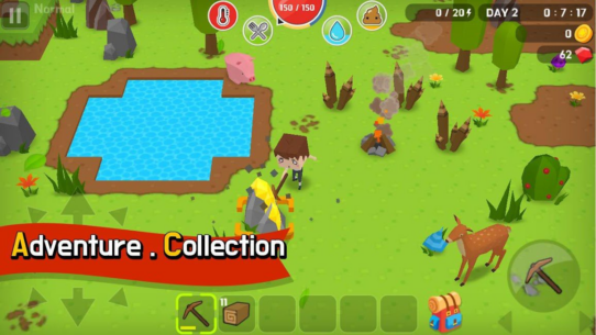 Mine Survival 2.7.0 Apk + Mod for Android 1