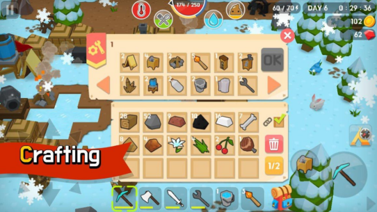 Mine Survival 2.7.0 Apk + Mod for Android 2