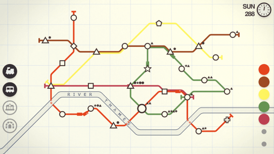 Mini Metro 2.46.1 Apk + Mod for Android 2