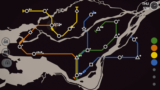 Mini Metro 2.46.1 Apk + Mod for Android 5