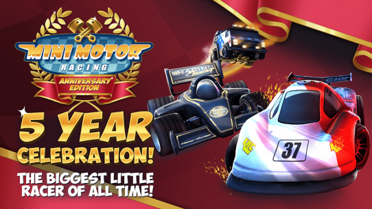 Mini Motor Racing 2.0.2 Apk + Mod + Data for Android 1