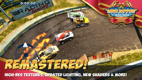 Mini Motor Racing 2.0.2 Apk + Mod + Data for Android 2