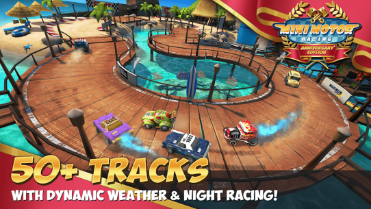 Mini Motor Racing 2.0.2 Apk + Mod + Data for Android 3