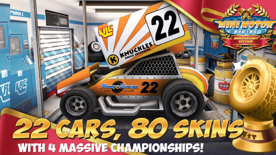 Mini Motor Racing 2.0.2 Apk + Mod + Data for Android 4