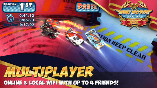 Mini Motor Racing 2.0.2 Apk + Mod + Data for Android 5