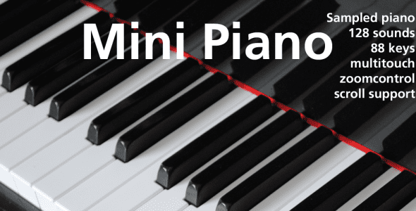 mini piano pro cover