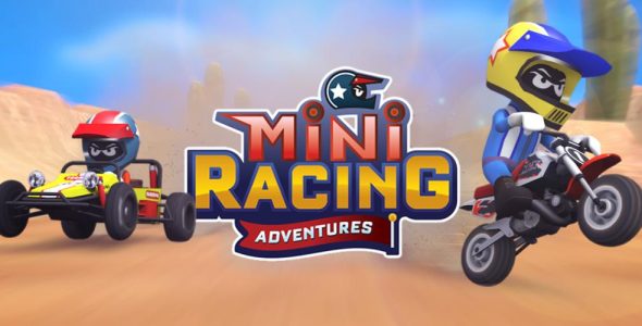 mini racing adventures android cover