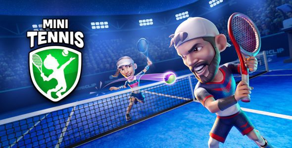 Mini Tennis: Perfect Smash 1.7.8 Apk for Android 1 mini tennis cover