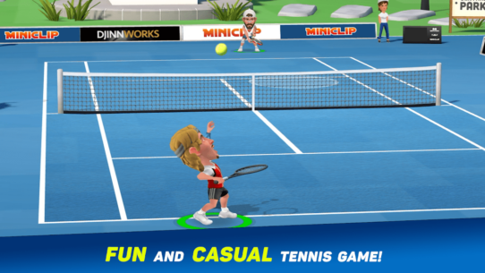 Mini Tennis: Perfect Smash 1.7.8 Apk for Android 1