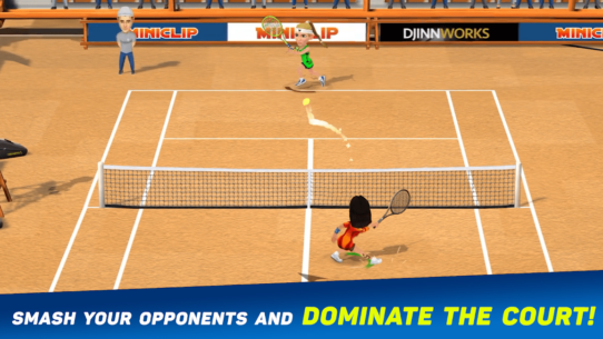 Mini Tennis: Perfect Smash 1.7.8 Apk for Android 2