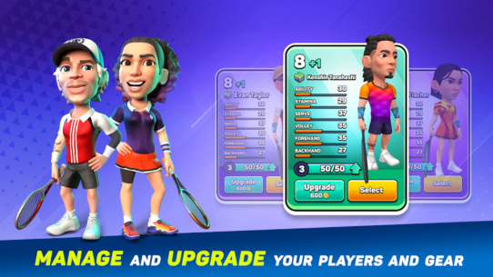 Mini Tennis: Perfect Smash 1.7.8 Apk for Android 3