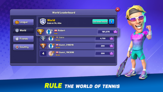 Mini Tennis: Perfect Smash 1.7.8 Apk for Android 4