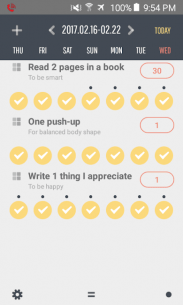 miniHABITs – Habit, Goal, Todo (PRO) 1.9.4 Apk for Android 2