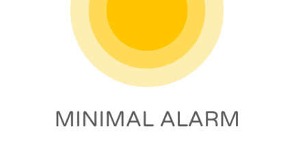 minimal alarm clock cover