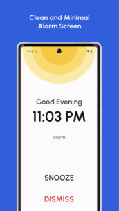 Minimal Alarm Clock 1.3.1 Apk for Android 1