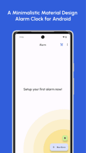 Minimal Alarm Clock 1.3.1 Apk for Android 2