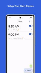 Minimal Alarm Clock 1.3.1 Apk for Android 3