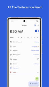 Minimal Alarm Clock 1.3.1 Apk for Android 4