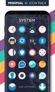 Minimal O – Icon Pack 7.1 Apk for Android 2