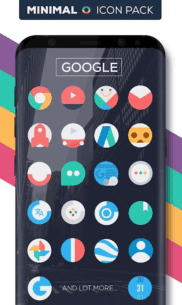 Minimal O – Icon Pack 7.1 Apk for Android 3