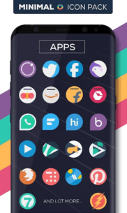 Minimal O – Icon Pack 7.1 Apk for Android 4