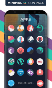 Minimal O – Icon Pack 7.1 Apk for Android 5