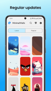 Minimal Wallpapers: Minimalist (PREMIUM) 1.9.5 Apk for Android 3