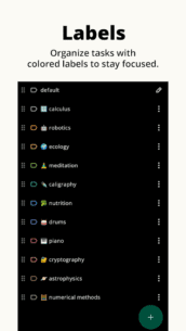 Minimalist Pomodoro Timer (PRO) 3.0.9 Apk + Mod for Android 2