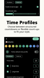 Minimalist Pomodoro Timer (PRO) 3.0.9 Apk + Mod for Android 3