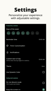Minimalist Pomodoro Timer (PRO) 3.0.9 Apk + Mod for Android 5